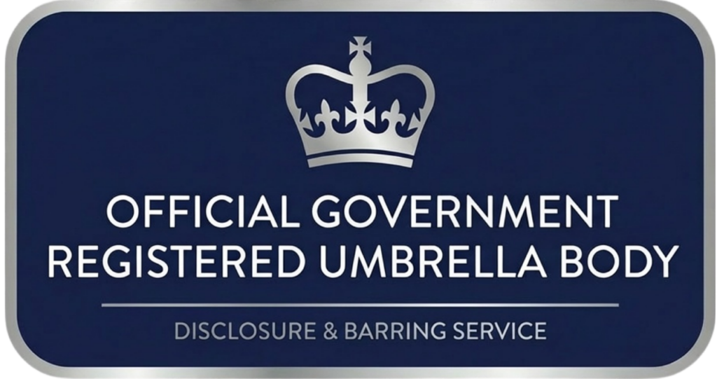 Official Government Registered Umbrella Body Badge