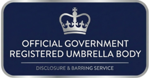 Official Government Registered Umbrella Body Badge