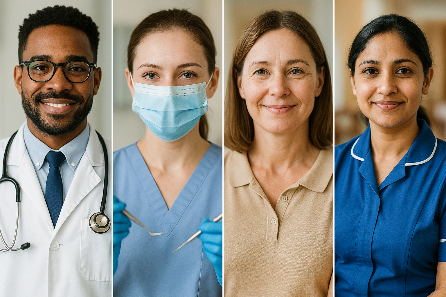 Health and Social Care Professionals that need a DBS Check