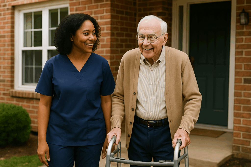 Domiciliary Carer that needs a DBS Check for their homecare work