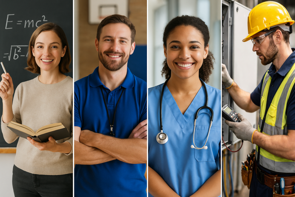 Examples of self-employed people that need a DBS Check