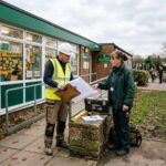 DBS check for contractors working on school and care home sites