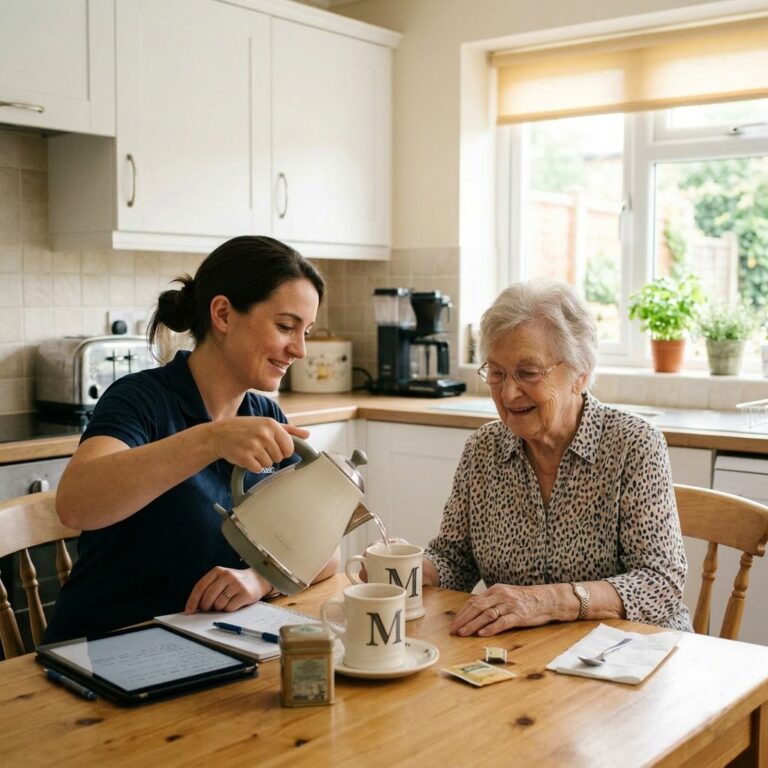 DBS check for self-employed occupational therapists