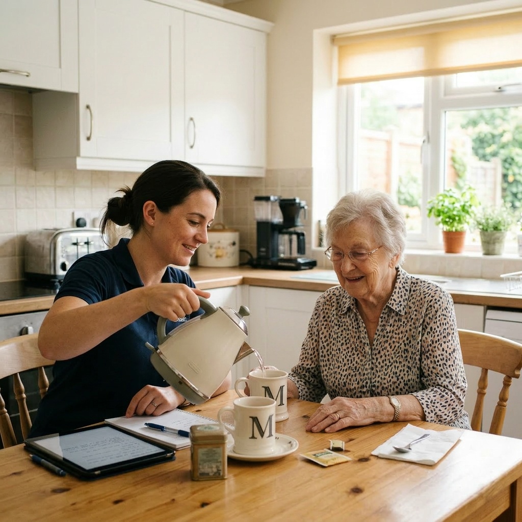 DBS check for self-employed occupational therapists